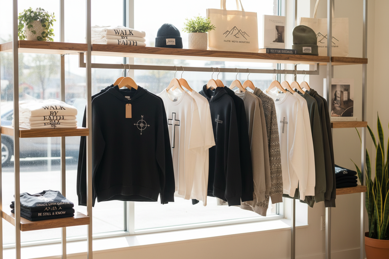 christian clothing